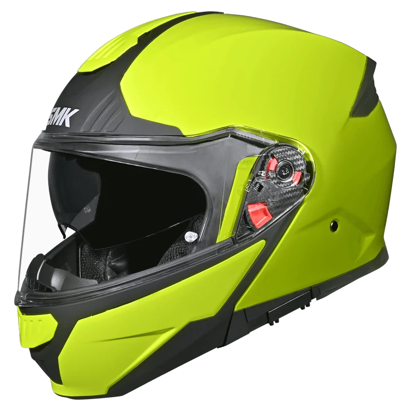 SMK Gullwing Hi Vision HV400 Full Face Helmet