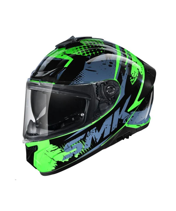 SMK Typhoon Grunge MA826 Full Face Helmet