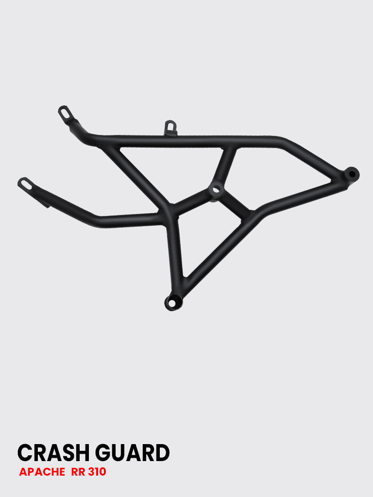 RR 310 CRASH GUARD BLACK SB 1001
