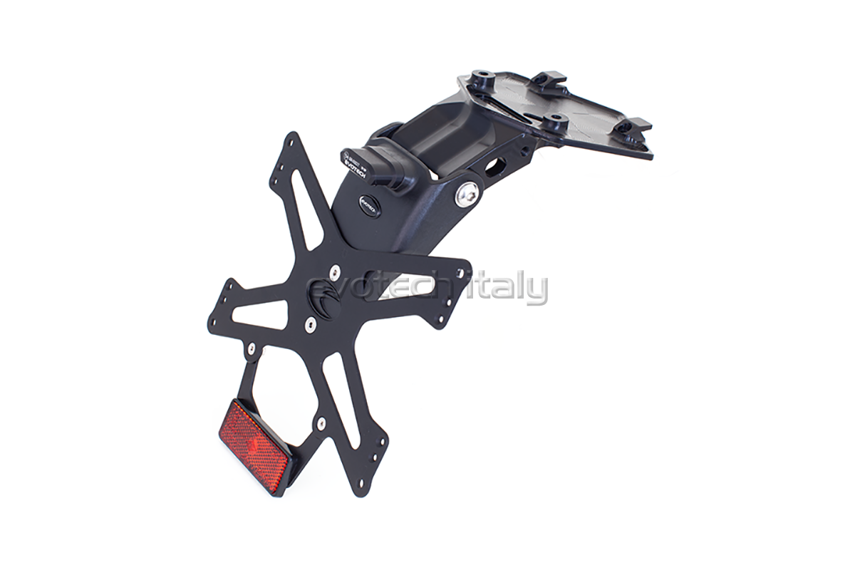 Evotech Licence Plate Holder (Tail Tidy) Bmw S 1000 Rr (2019 Onwards)