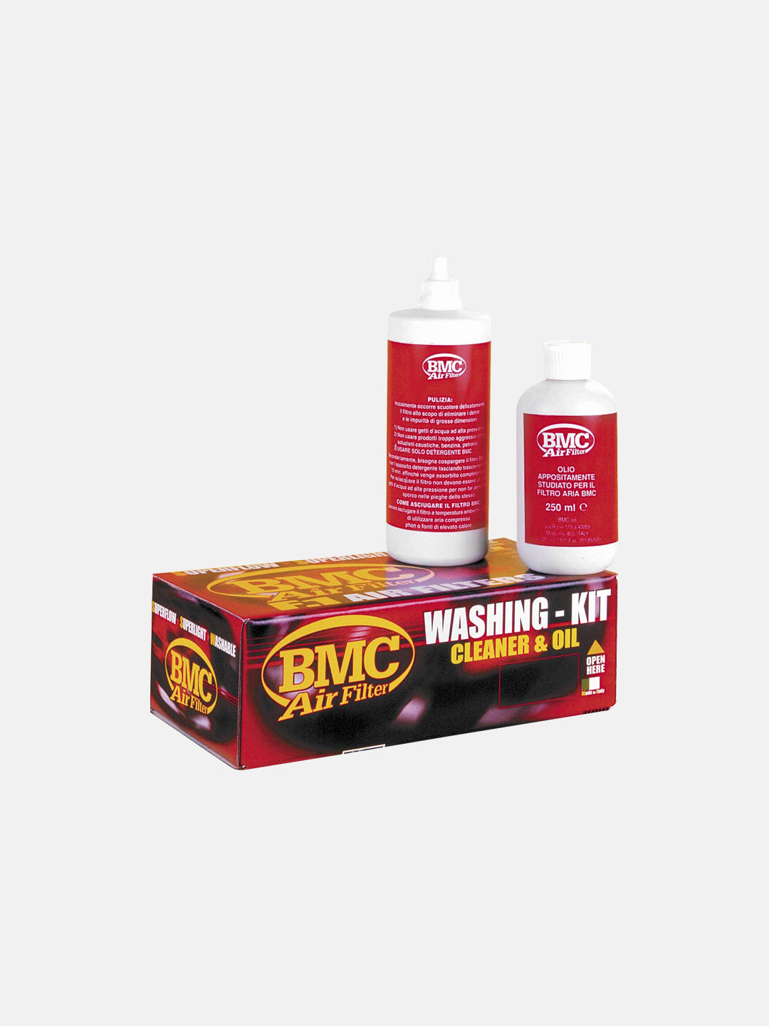 Bmc Complete Washing Kit- 250Ml|500Ml- Wa250- 500