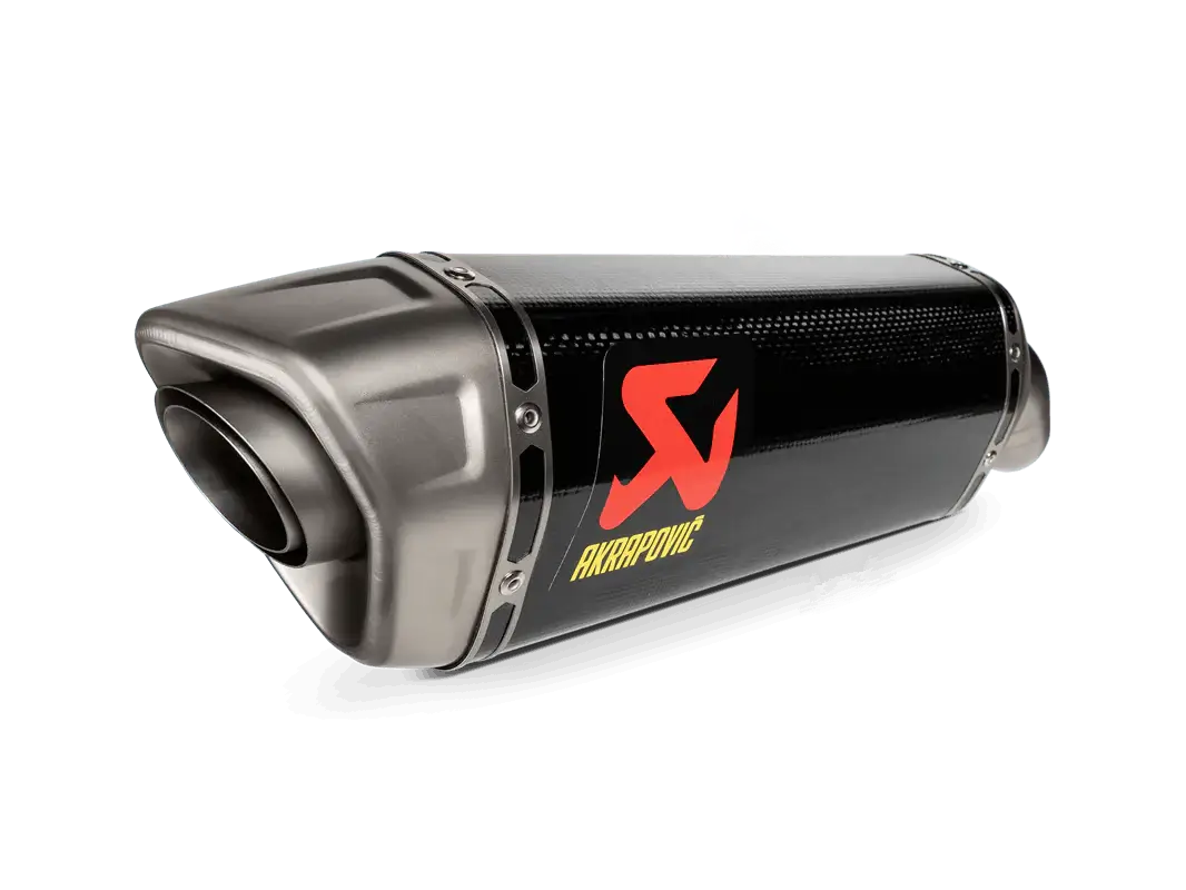 Akrapovic Carbon Slip-On Exhaust - Kawasaki Ninja ZX-10R RR (2022 - Onwards)