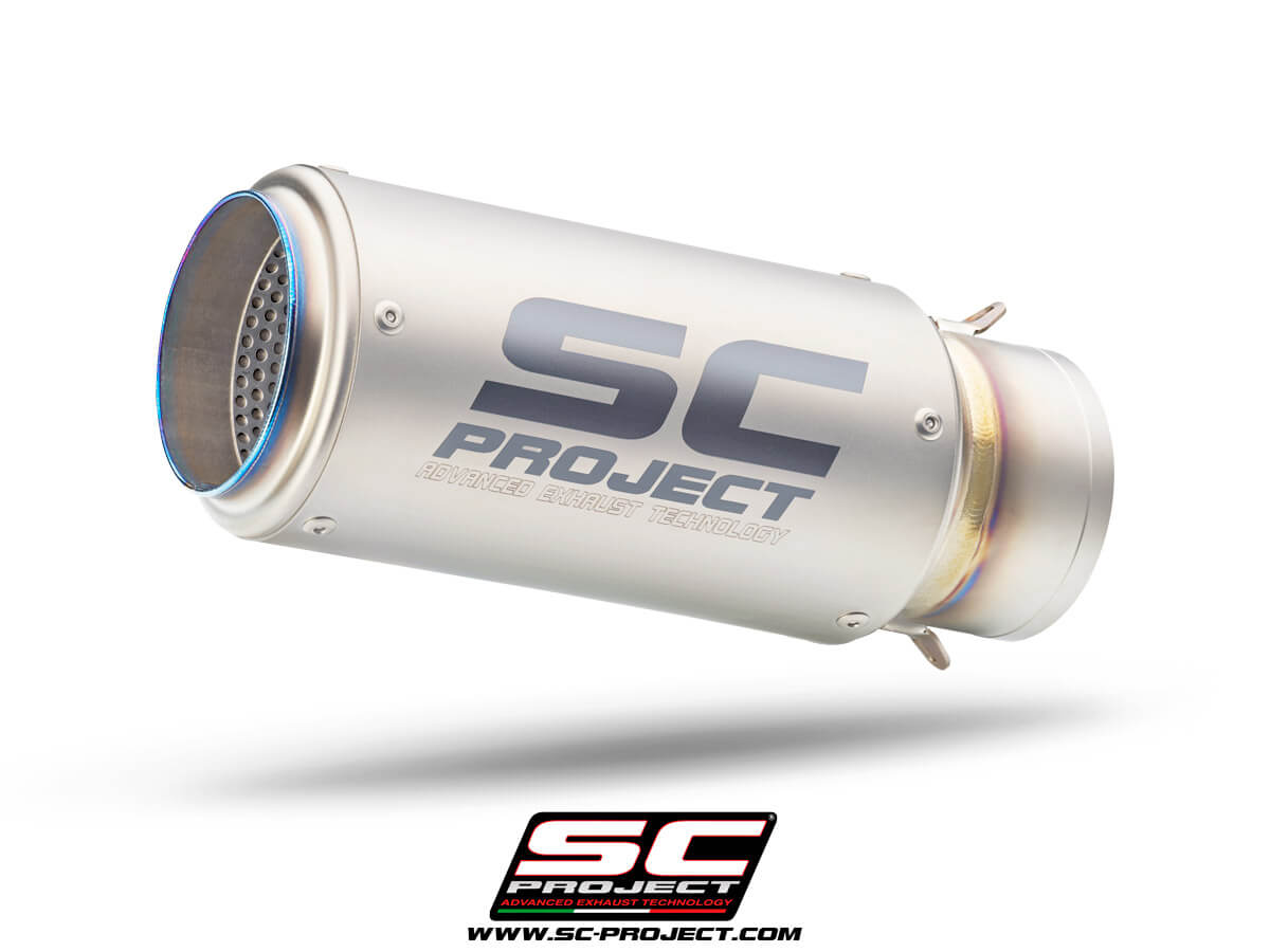 SC Project CR T Titanium Exhaust Kawasaki Ninja Z900 (2020)