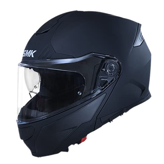 SMK Gullwing Solid MA200 Matt Black Helmet