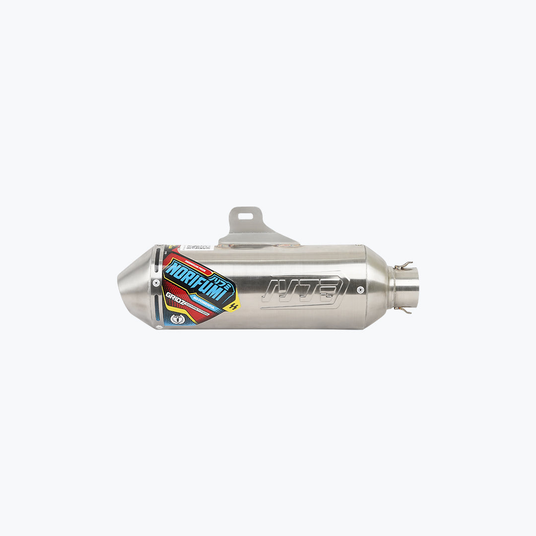 Norifumi Xpulse 210 Exhaust Gridz Kompetisi +Db Killer