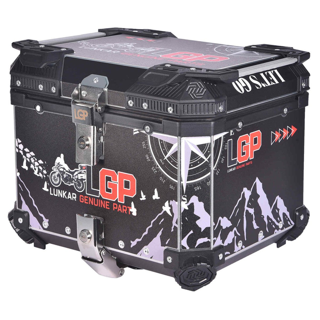 TOP BOX 45L LGP LOGO W/REST