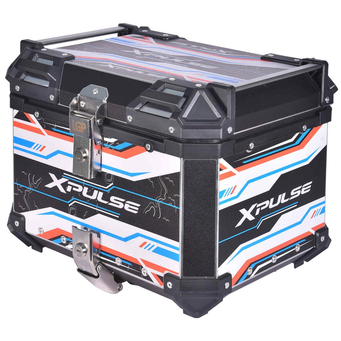 TOP BOX 45L X PULSE GRAPHIC W/REST