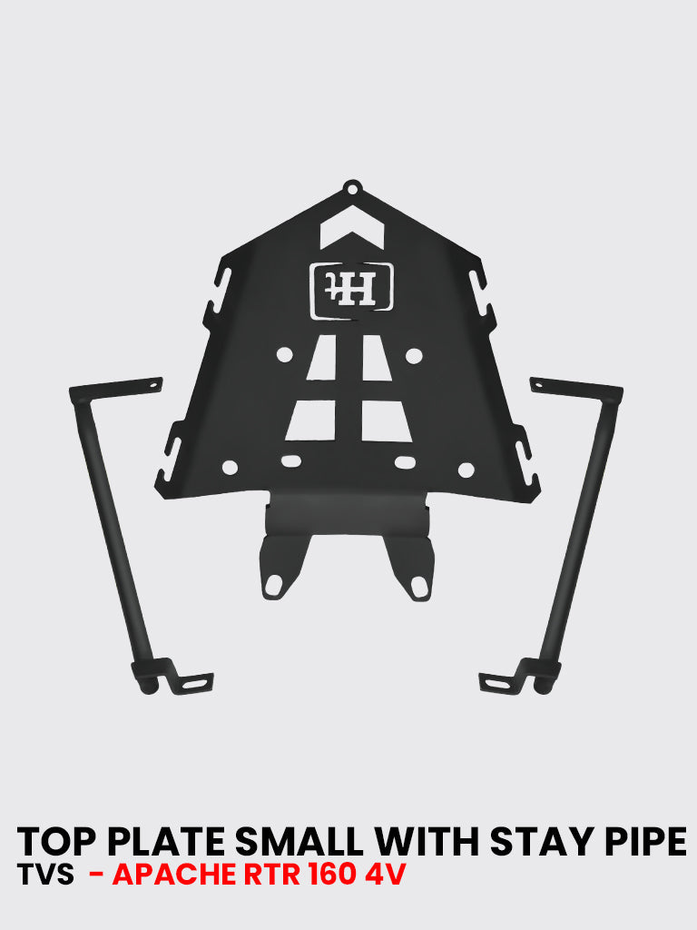 TVS APACHE  160  4V TOP RACK SMALL / SBTVS 109-SMALL