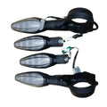 Triumph Speed 400 indicator set of 4 front and rear view