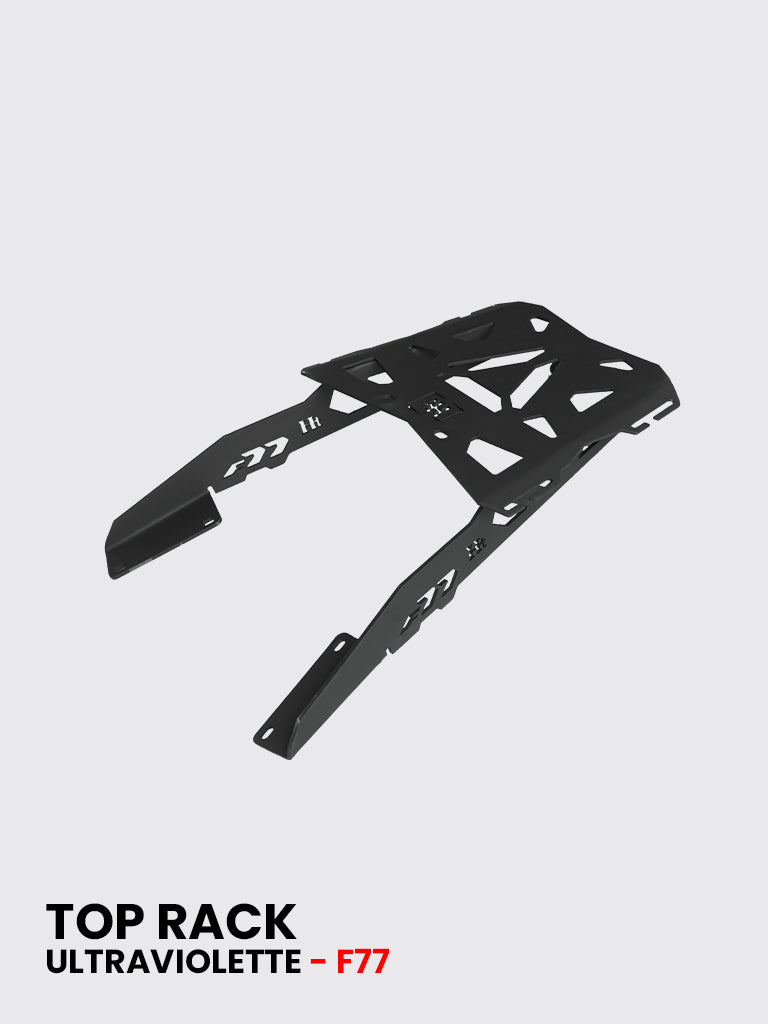 ULTRAVIOLETTE F77 TOP RACK WITH STAY PIPE / SB 1186