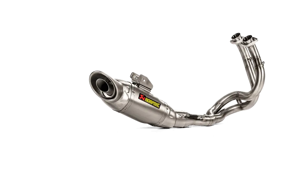 Akrapovic Titanium Full System Exhaust - Kawasaki Ninja 650 Z650 (2019 - 23)
