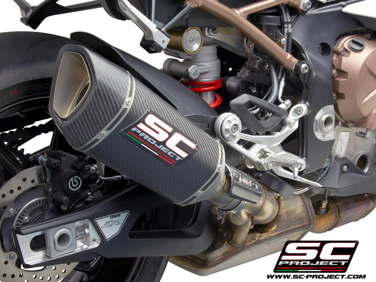 SC Project SC1 R Carbon fiber Exhaust BMW S1000 RR (2020 21)