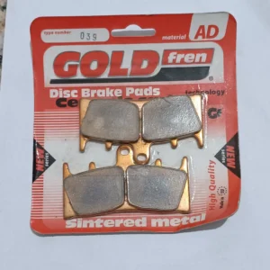 goldfren 039 front brake pads for suzuki hayabusa gsx1300r 1999 to 2007