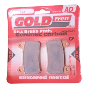 Benelli tnt 25 tnt 300 front disc pad Gold Fren