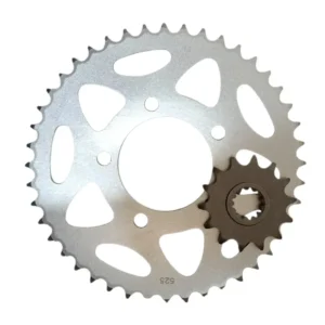 Benelli trk 502x front and rear sprocket