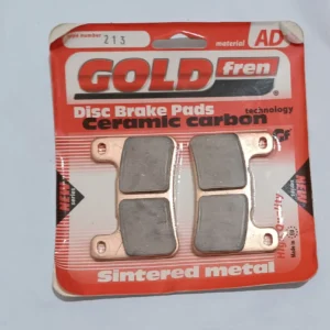 Goldfren Front Brake Pads for Kawasaki Ninja Zx 10r 2011 to 2015