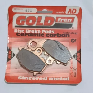 Goldfren Rear Brake Pads for Kawasaki Ninja 650 Z650 Versys Er6n Er6f Z1000 Ninja 1000