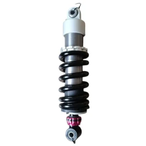 Benelli trk 502 rear suspension mono shocker assembly