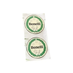 Benelli 600i Tank Monogram Logo Set of 2