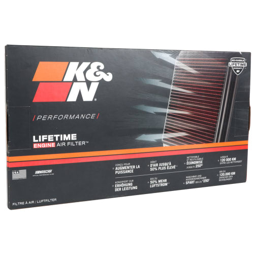 K&N Air Filter for HONDA CBR 1000R 2017 ONWARDS (HA-1017) - Image 5