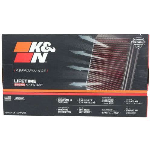 K&N Air Filter for HONDA CBR 1000R 2017 ONWARDS (HA-1017) - Image 9