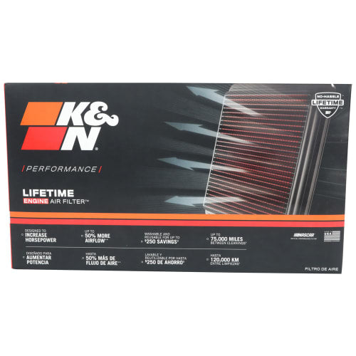 K&N Air Filter for HONDA CBR 1000R 2017 ONWARDS (HA-1017) - Image 6