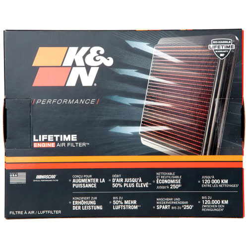 K&N Air Filter for KAWASAKI Z650 (KA-6415) - Image 8