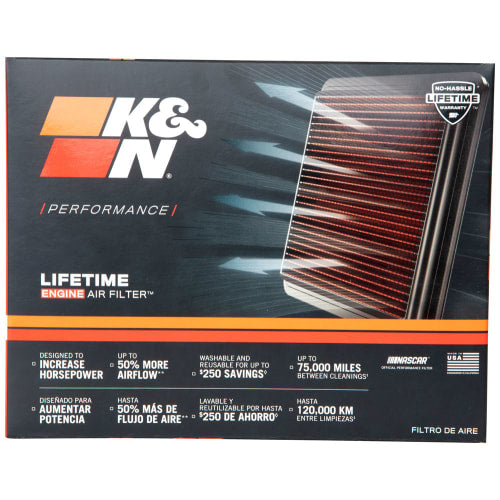 K&N Air Filter for KAWASAKI Z650 (KA-6415) - Image 5