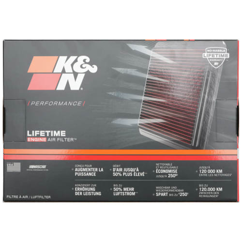 K&N Air Filter for TRIUMPH Tiger 800 XC ABS (TB-8011) - Image 6