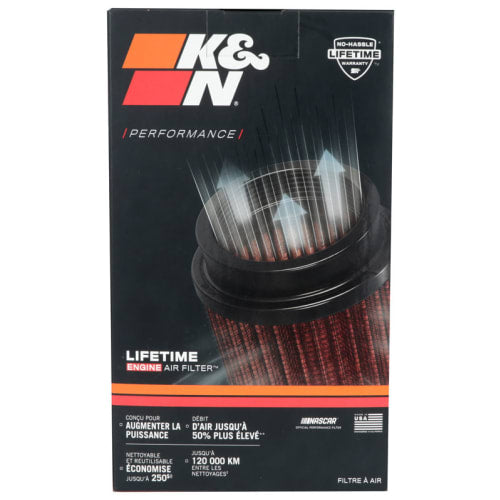 K&N Air Filter for HONDA CBR1000RR 2004-07 (HA-1004) - Image 6