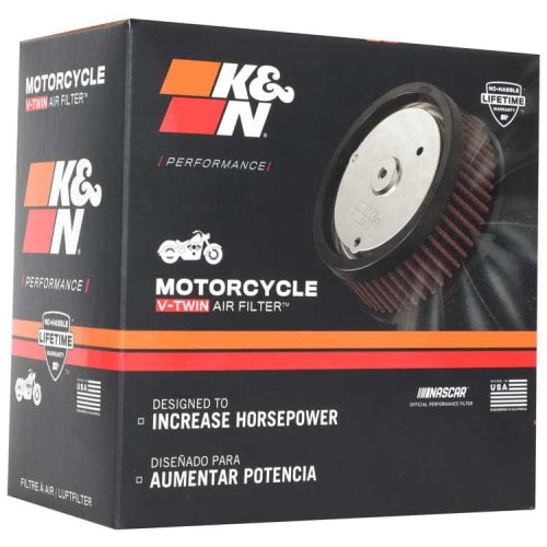 K&N Air Filter for HARLEY-DAVIDSON ROAD KING 107CI 2017 ONWARDS STREET GLIDE SPECIAL 107CI 2017 ROAD GLIDE SPECIAL 107CI 2017 ONWARDS (HD-1717) - Image 5