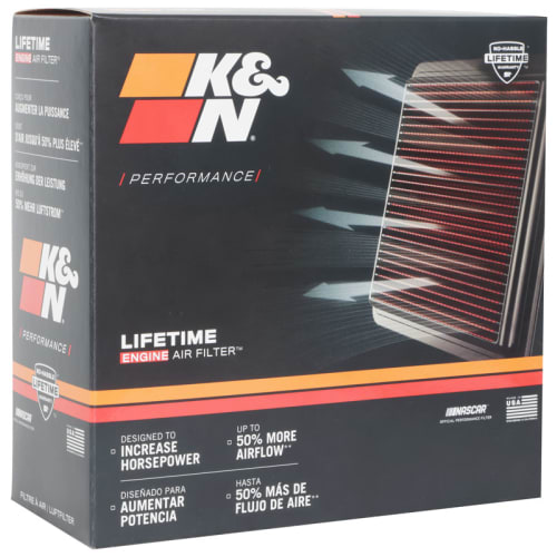 K&N Air Filter for YAMAHA VMX1200 V MAX 1200 (1985-2007) (YA-1285) - Image 2