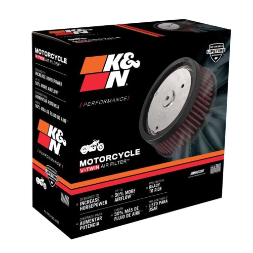 K&N Air Filter for HARLEY-DAVIDSON FLHX Street Glide 103CI (HD-1508) - Image 3