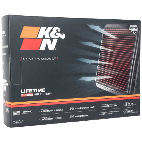 K&N Air Filter for YAMAHA YZF R6S (1999-2009) (YA-6001) - Image 2