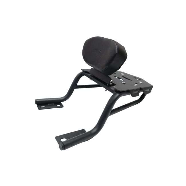 CARRIER WITH BACKREST FOR CONTINENTAL GT 650 - Image 2