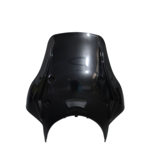 BLACK POLYCARBONATE VISOR FOR HUNTER 350
