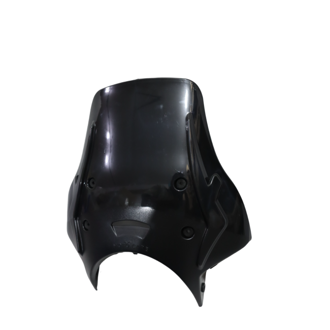 BLACK POLYCARBONATE VISOR FOR HUNTER 350 - Image 3