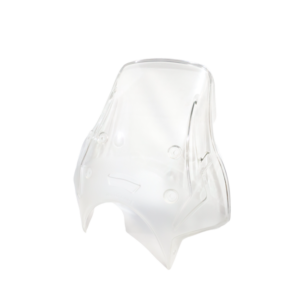 CLEAR POLYCARBONATE VISOR FOR HUNTER 350