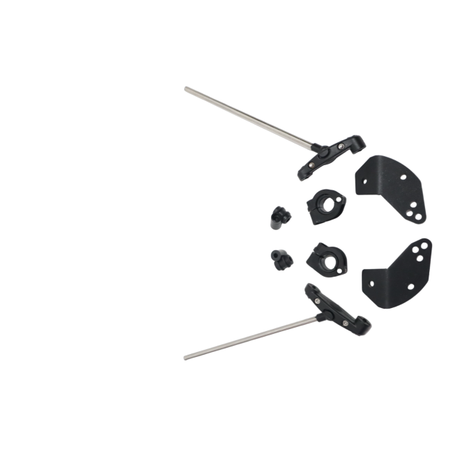 CLEAR POLYCARBONATE VISOR FOR HUNTER 350 - Image 4