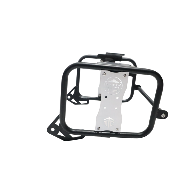 SADDLE STAY (BLACK & WHITE) FOR HUNTER 350 - Image 2