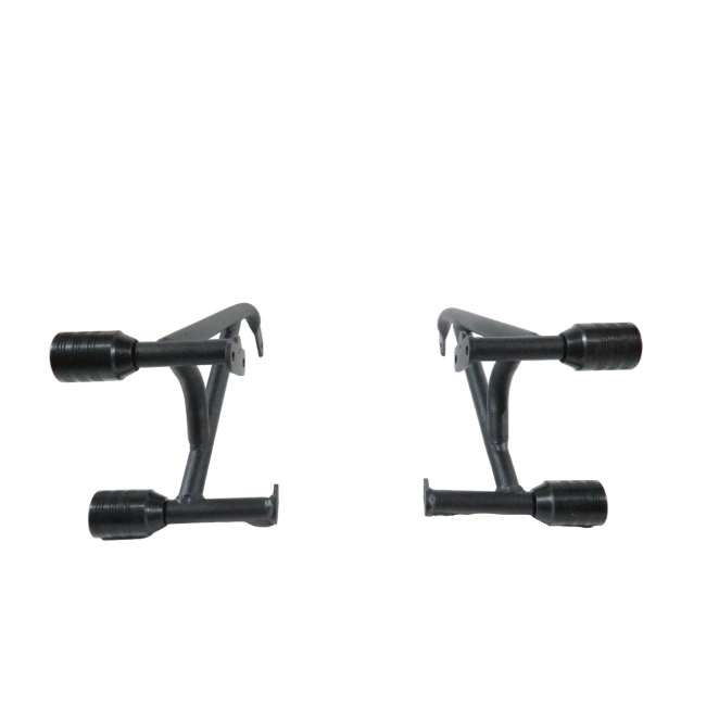 4 SLIDER CRASH GUARD FOR PULSAR NS200 - BLACK - Image 2