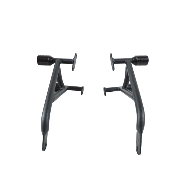 4 SLIDER CRASH GUARD FOR PULSAR NS200 - BLACK - Image 3