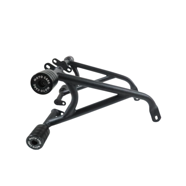 4 SLIDER CRASH GUARD FOR PULSAR NS200 - BLACK - Image 4