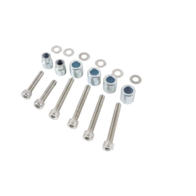 4 SLIDER CRASH GUARD FOR PULSAR NS200 - BLACK - Image 5