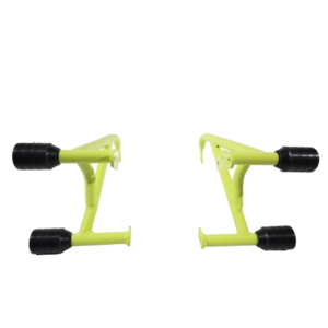 4 SLIDER CRASH GUARD FOR PULSAR NS200 - GREEN