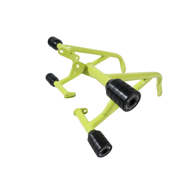 4 SLIDER CRASH GUARD FOR PULSAR NS200 - GREEN - Image 3