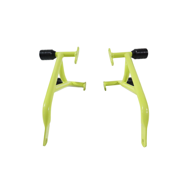 4 SLIDER CRASH GUARD FOR PULSAR NS200 - GREEN - Image 4