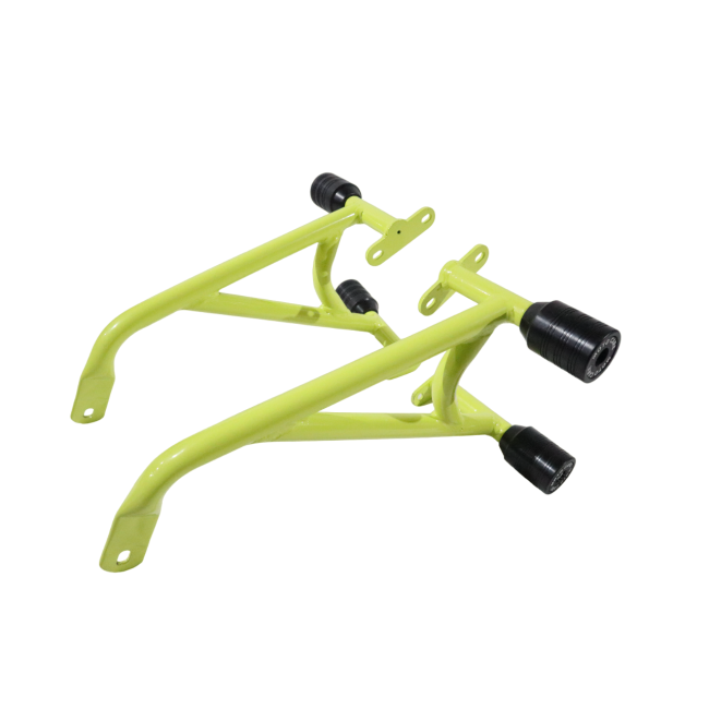 4 SLIDER CRASH GUARD FOR PULSAR NS200 - GREEN - Image 5
