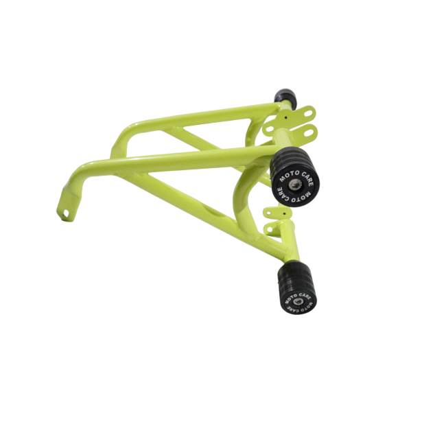 4 SLIDER CRASH GUARD FOR PULSAR NS200 - GREEN - Image 6