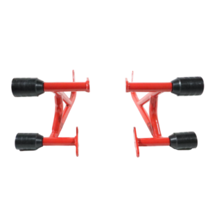 4 SLIDER CRASH GUARD FOR PULSAR NS200 - RED